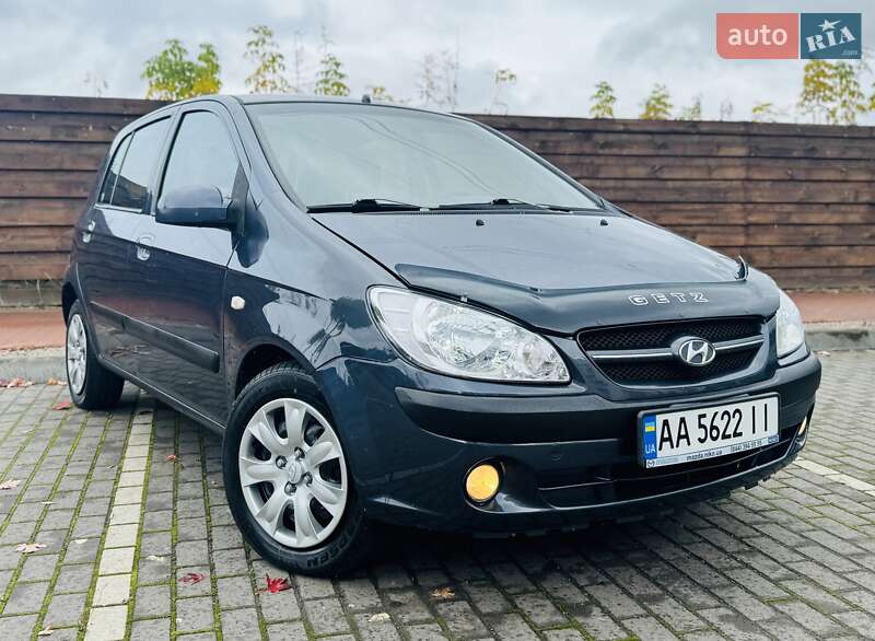 Хетчбек Hyundai Getz 2007 в Білогородці
