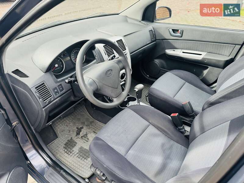 Хетчбек Hyundai Getz 2007 в Білогородці