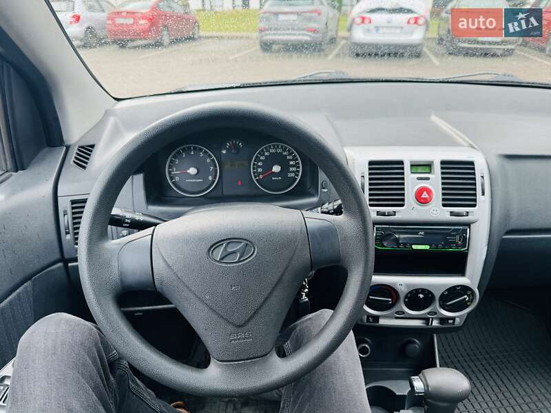 Хетчбек Hyundai Getz 2007 в Білогородці