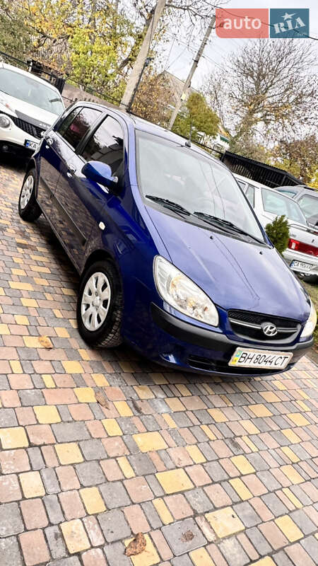 Хетчбек Hyundai Getz 2010 в 