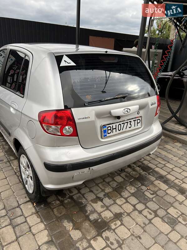 Хетчбек Hyundai Getz 2003 в Сичавці фото 3 Хетчбек Hyundai Getz 2003 в Сичавці