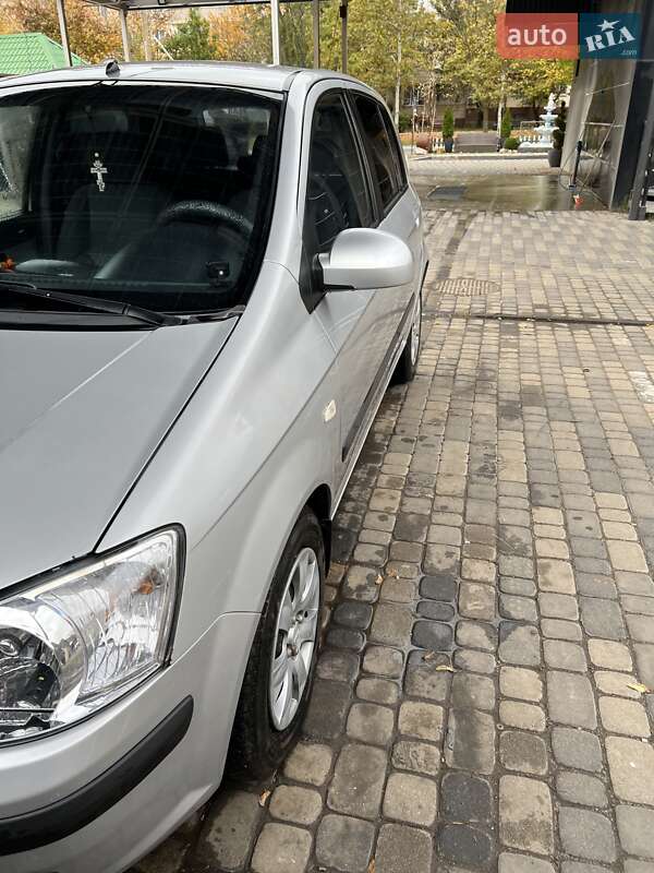 Хетчбек Hyundai Getz 2003 в Сичавці фото 5 Хетчбек Hyundai Getz 2003 в Сичавці