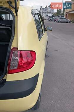 Хетчбек Hyundai Getz 2010 в  фото 7 Хетчбек Hyundai Getz 2010 в