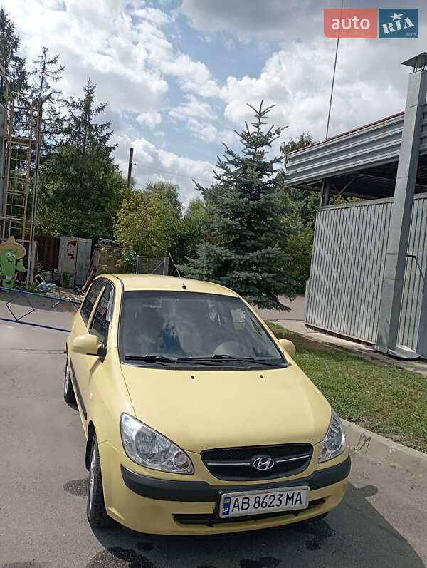 Хетчбек Hyundai Getz 2010 в Вінниці фото 11 Хетчбек Hyundai Getz 2010 в Вінниці
