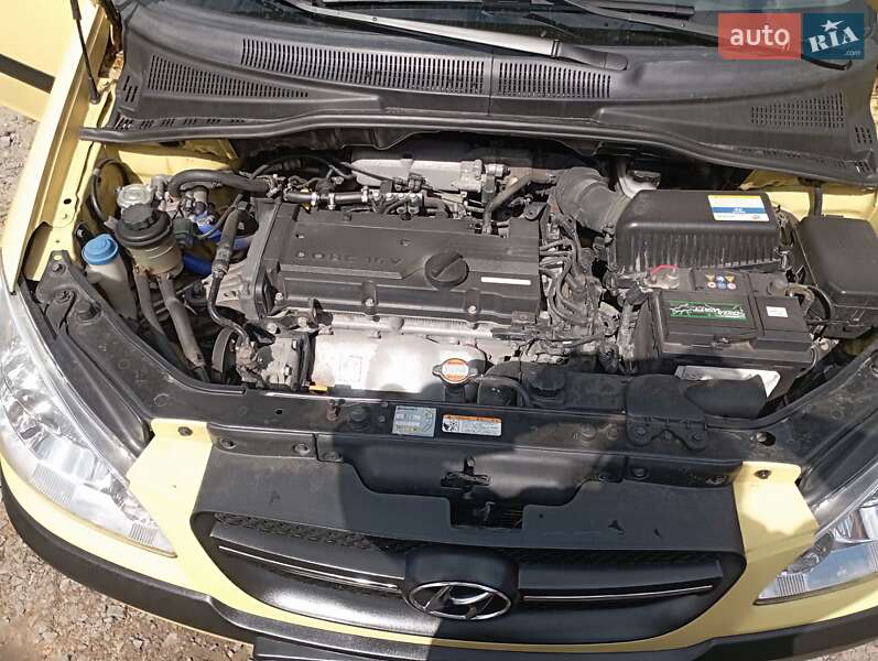 Хетчбек Hyundai Getz 2010 в Вінниці фото 21 Хетчбек Hyundai Getz 2010 в Вінниці