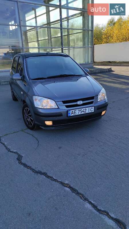 Хетчбек Hyundai Getz 2005 в Дніпрі
