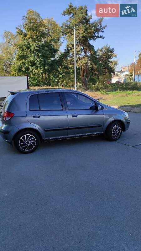Хетчбек Hyundai Getz 2005 в Дніпрі