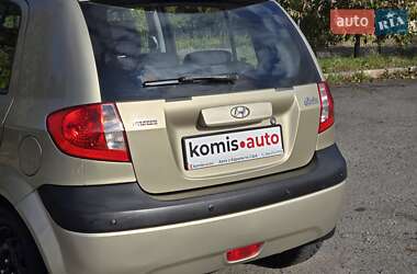 Хетчбек Hyundai Getz 2009 в 
