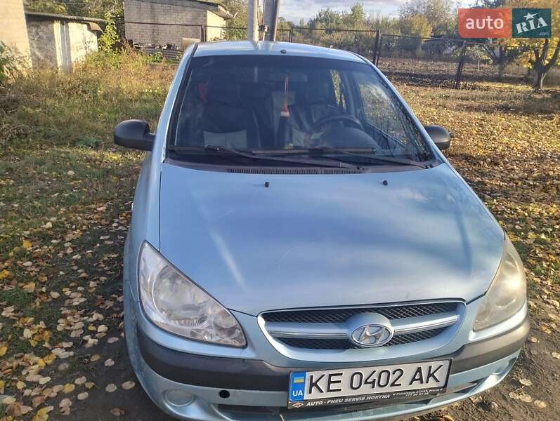 Хетчбек Hyundai Getz 2007 в Кривому Розі фото 8 Хетчбек Hyundai Getz 2007 в Кривому Розі