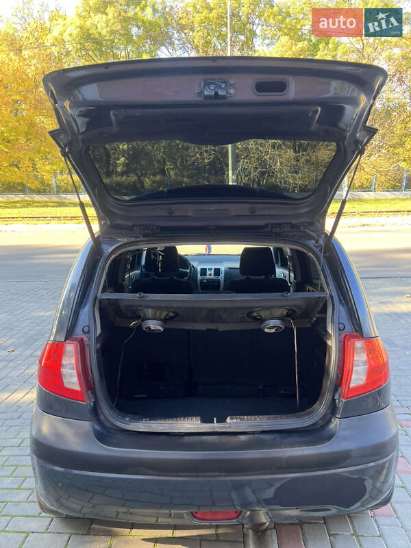 Хетчбек Hyundai Getz 2008 в Одесі фото 11 Хетчбек Hyundai Getz 2008 в Одесі