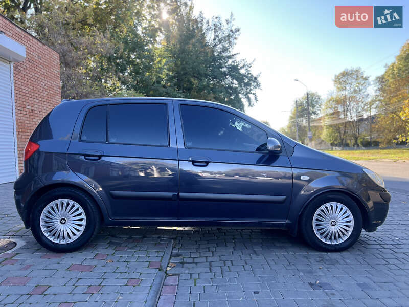 Хетчбек Hyundai Getz 2008 в Одесі фото 7 Хетчбек Hyundai Getz 2008 в Одесі