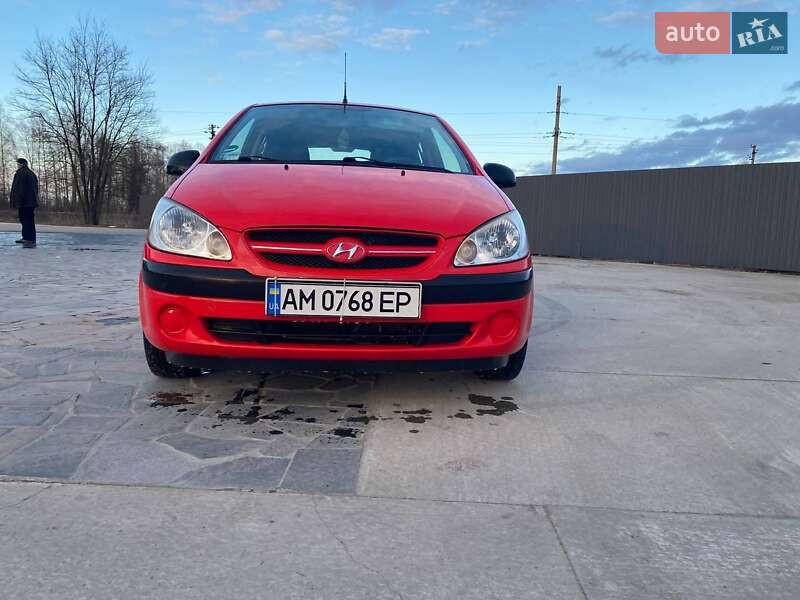 Хэтчбек Hyundai Getz 2007 в Хорошеве