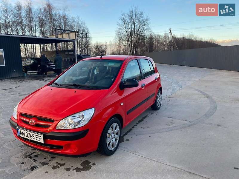 Хэтчбек Hyundai Getz 2007 в Хорошеве
