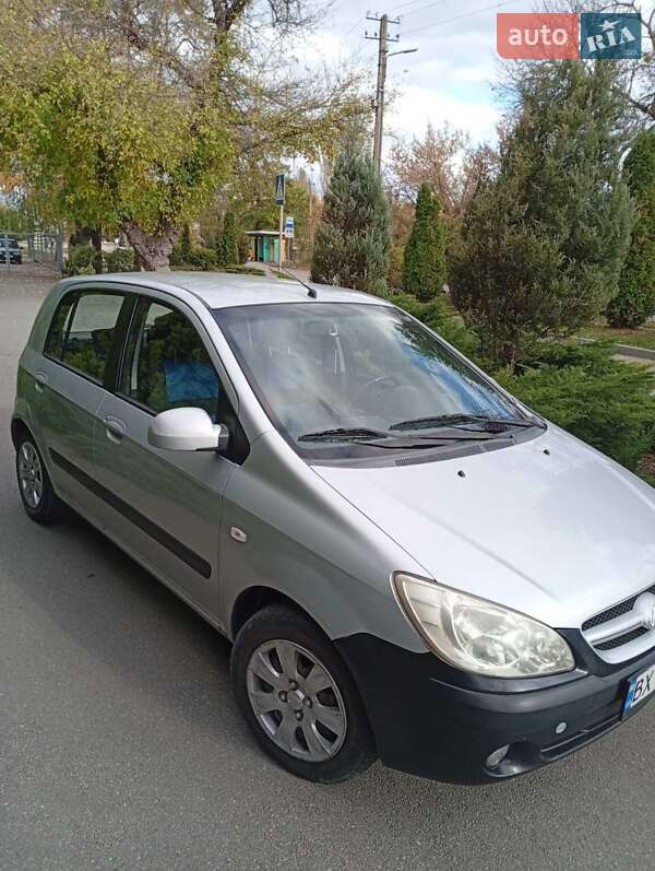 Хэтчбек Hyundai Getz 2006 в Павлограде фото 3 Хэтчбек Hyundai Getz 2006 в Павлограде