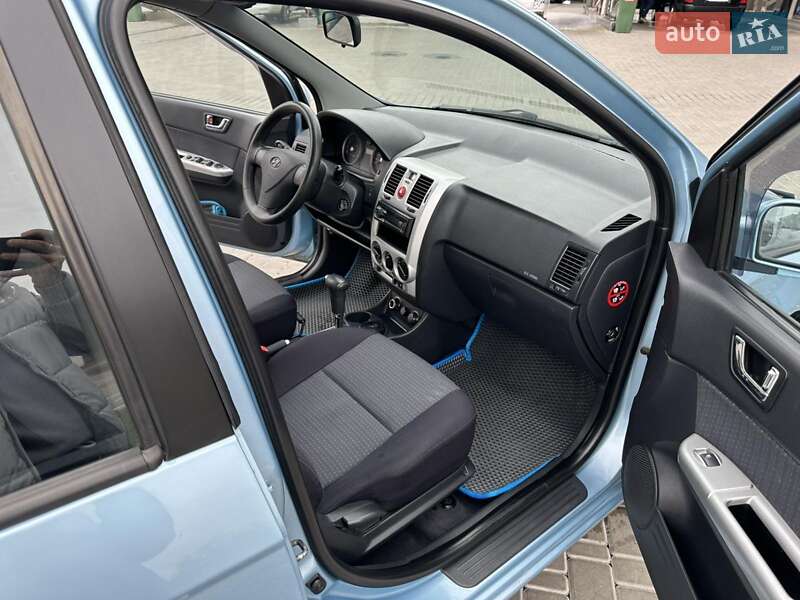 Хэтчбек Hyundai Getz 2007 в Кропивницком фото 2 Хэтчбек Hyundai Getz 2007 в Кропивницком