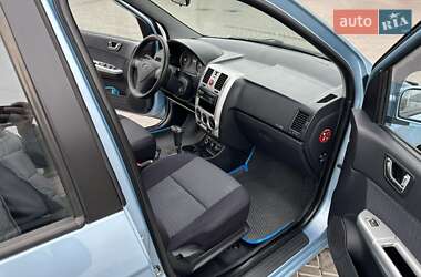 Хетчбек Hyundai Getz 2007 в 