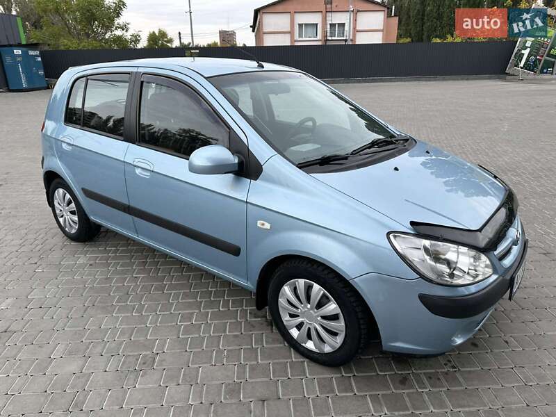 Хэтчбек Hyundai Getz 2007 в Кропивницком фото 7 Хэтчбек Hyundai Getz 2007 в Кропивницком