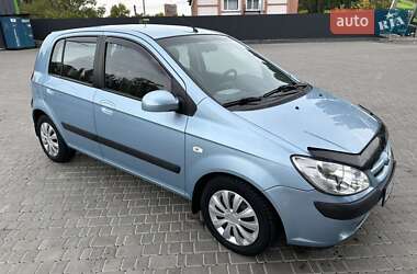 Хетчбек Hyundai Getz 2007 в 