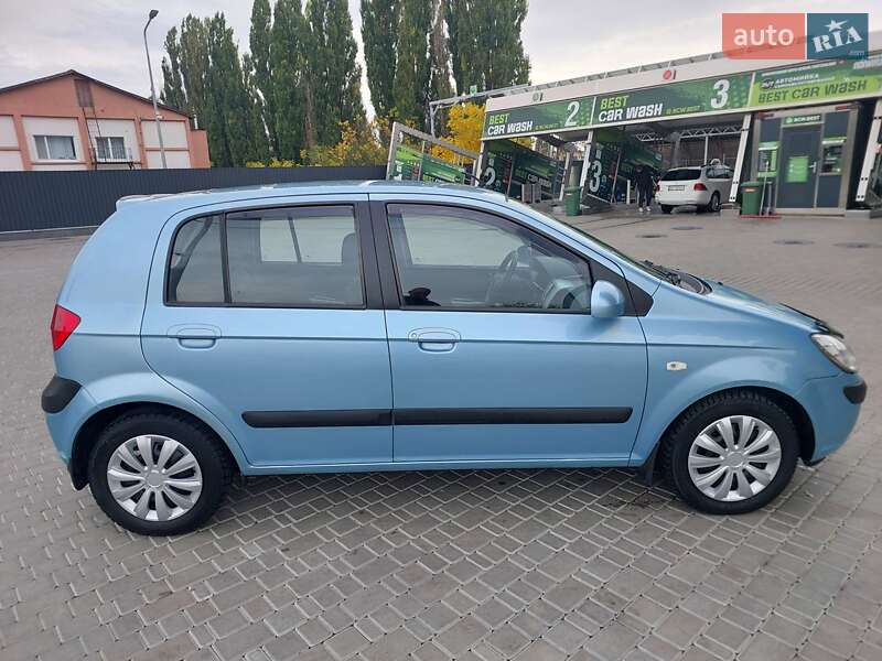 Хэтчбек Hyundai Getz 2007 в Кропивницком фото 20 Хэтчбек Hyundai Getz 2007 в Кропивницком