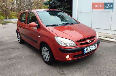 Хэтчбек Hyundai Getz 2008 в Каменском