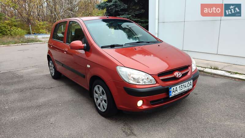 Хетчбек Hyundai Getz 2008 в Кам'янському фото 2 Хетчбек Hyundai Getz 2008 в Кам'янському
