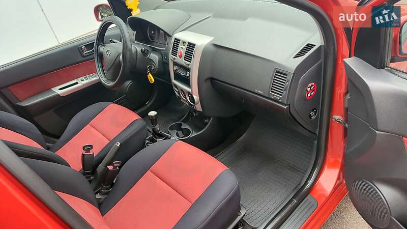 Хетчбек Hyundai Getz 2008 в Кам'янському фото 18 Хетчбек Hyundai Getz 2008 в Кам'янському