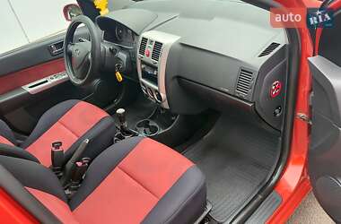 Хэтчбек Hyundai Getz 2008 в  фото 18 Хэтчбек Hyundai Getz 2008 в