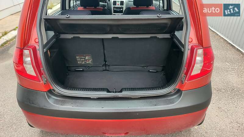Хетчбек Hyundai Getz 2008 в Кам'янському фото 29 Хетчбек Hyundai Getz 2008 в Кам'янському