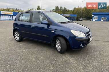Хэтчбек Hyundai Getz 2006 в Вишневом