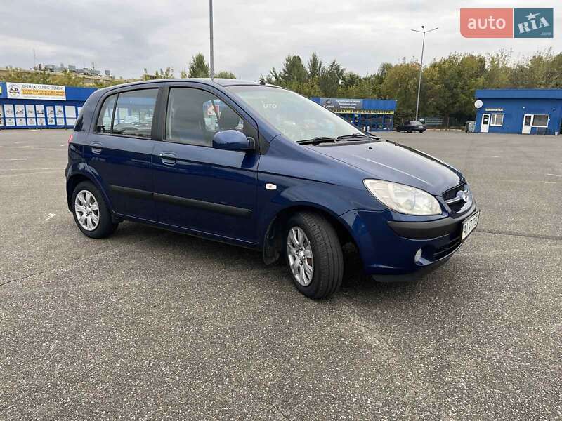Хетчбек Hyundai Getz 2006 в Вишневому фото Хетчбек Hyundai Getz 2006 в Вишневому