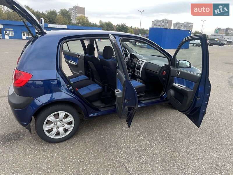 Хетчбек Hyundai Getz 2006 в Вишневому фото 8 Хетчбек Hyundai Getz 2006 в Вишневому