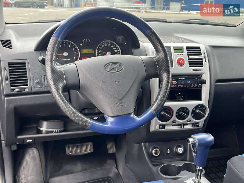 Хетчбек Hyundai Getz 2006 в Вишневому фото 12 Хетчбек Hyundai Getz 2006 в Вишневому