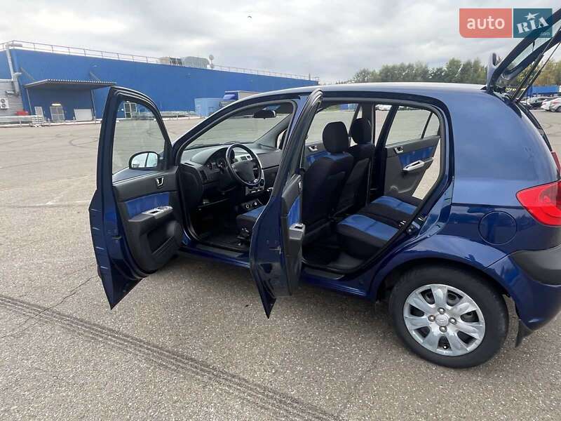 Хетчбек Hyundai Getz 2006 в Вишневому фото 7 Хетчбек Hyundai Getz 2006 в Вишневому