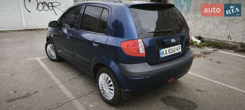 Хетчбек Hyundai Getz 2008 в Києві фото 8 Хетчбек Hyundai Getz 2008 в Києві