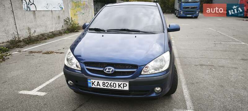 Хетчбек Hyundai Getz 2008 в Києві фото 5 Хетчбек Hyundai Getz 2008 в Києві