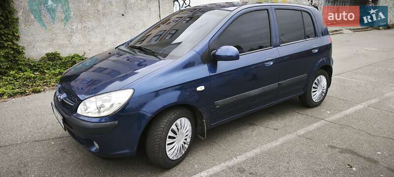 Хетчбек Hyundai Getz 2008 в Києві фото 3 Хетчбек Hyundai Getz 2008 в Києві