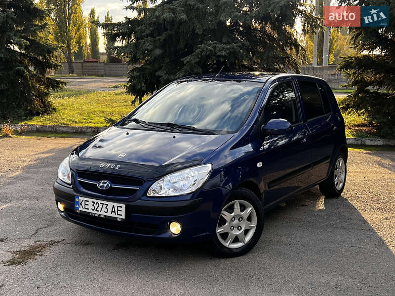 Хетчбек Hyundai Getz 2008 в Кривому Розі фото 4 Хетчбек Hyundai Getz 2008 в Кривому Розі