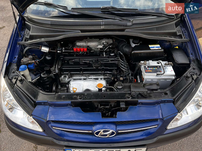 Хетчбек Hyundai Getz 2008 в Кривому Розі фото 27 Хетчбек Hyundai Getz 2008 в Кривому Розі