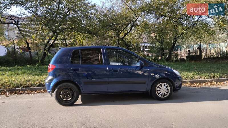 Хэтчбек Hyundai Getz 2008 в Хмельницком фото 3 Хэтчбек Hyundai Getz 2008 в Хмельницком