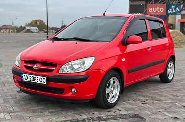 Хэтчбек Hyundai Getz 2008 в Харькове