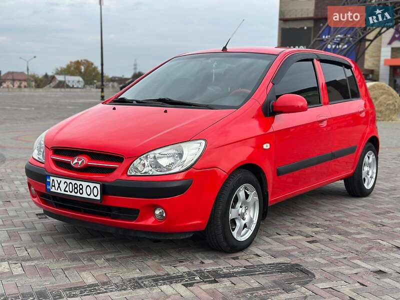 Hyundai Getz 2008