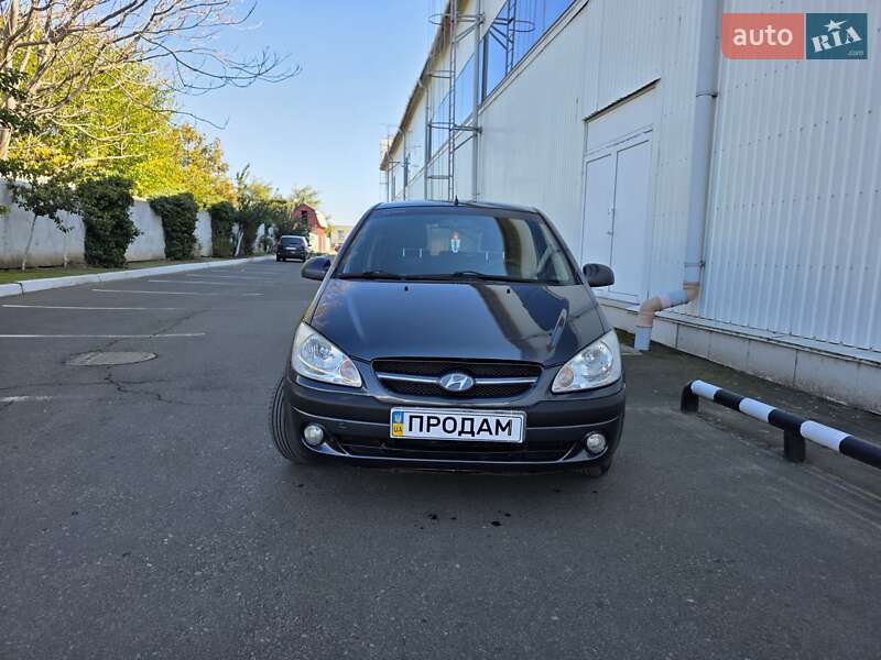 Хетчбек Hyundai Getz 2006 в Білгороді-Дністровському