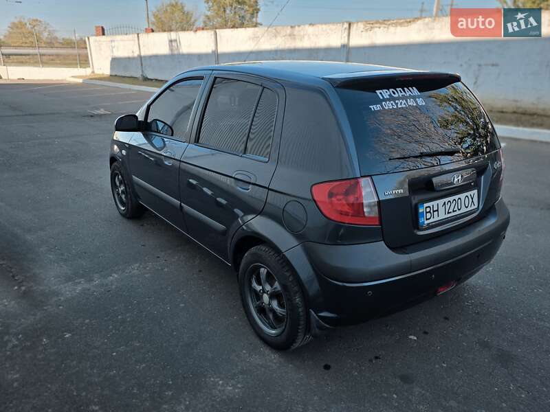 Хетчбек Hyundai Getz 2006 в Білгороді-Дністровському