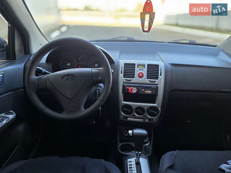 Хетчбек Hyundai Getz 2006 в Білгороді-Дністровському