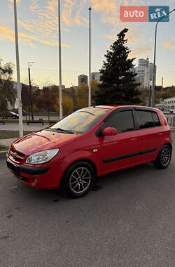 Хэтчбек Hyundai Getz 2007 в Днепре