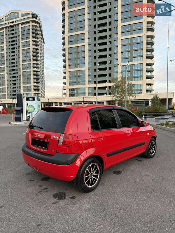 Хетчбек Hyundai Getz 2007 в Дніпрі фото 5 Хетчбек Hyundai Getz 2007 в Дніпрі