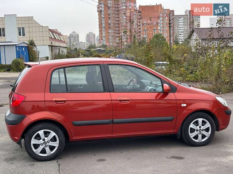 Хэтчбек Hyundai Getz 2006 в Киеве фото 4 Хэтчбек Hyundai Getz 2006 в Киеве