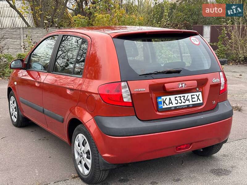 Хэтчбек Hyundai Getz 2006 в Киеве фото 8 Хэтчбек Hyundai Getz 2006 в Киеве