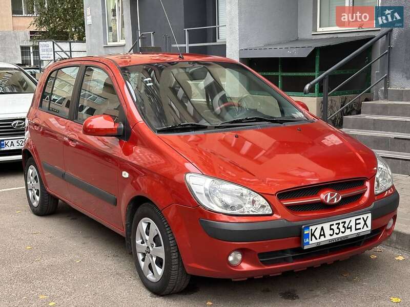 Хэтчбек Hyundai Getz 2006 в Киеве фото 13 Хэтчбек Hyundai Getz 2006 в Киеве