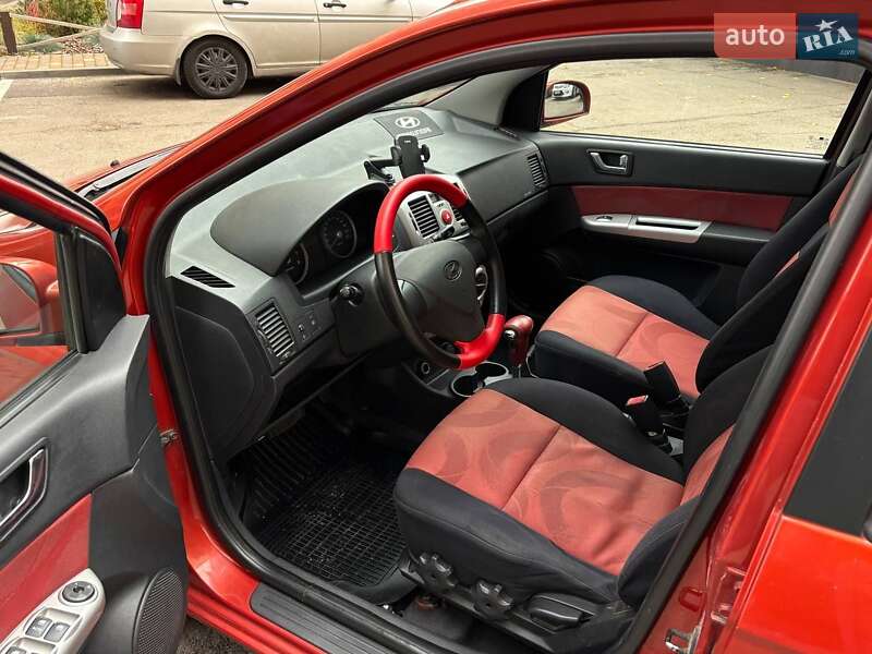 Хэтчбек Hyundai Getz 2006 в Киеве фото 19 Хэтчбек Hyundai Getz 2006 в Киеве